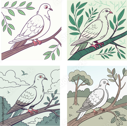 some necessary icon design set vector art 