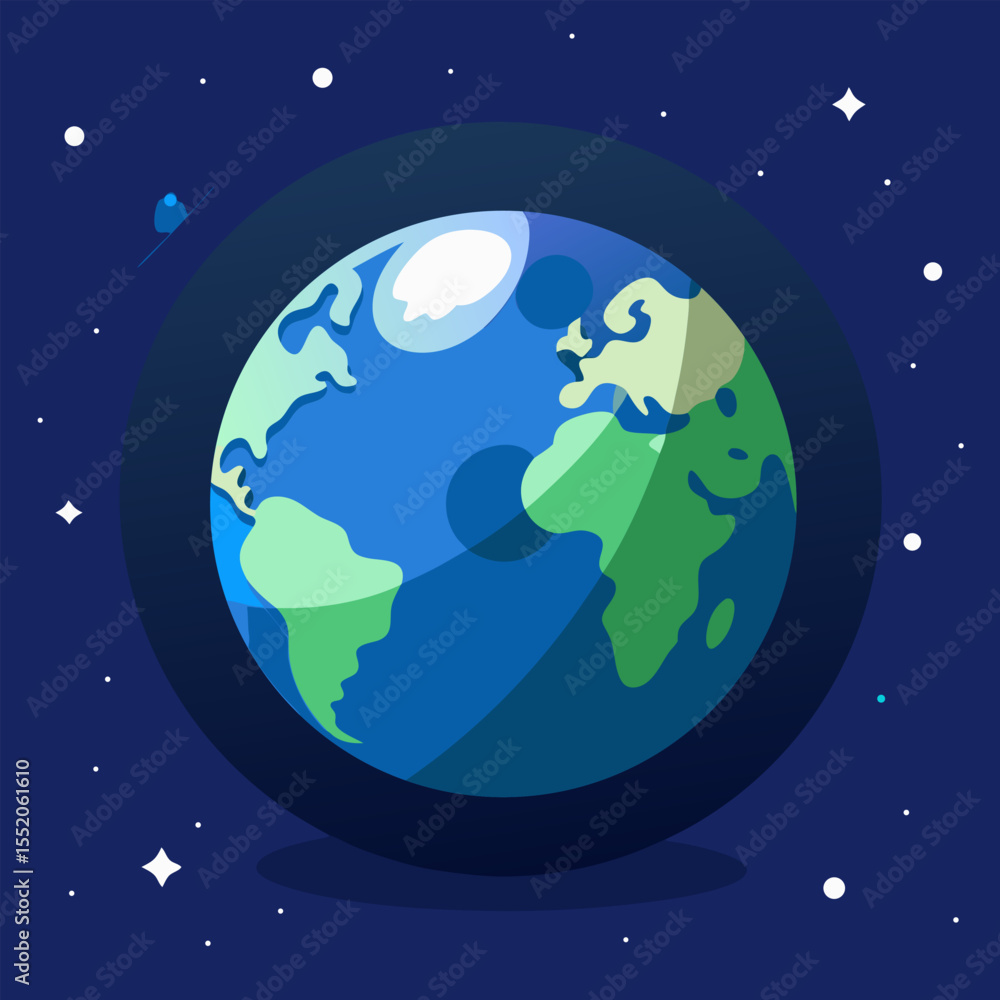 Fototapeta premium Science template design