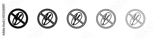 no date icon simple vector outline logo