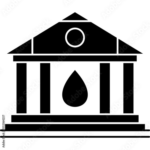 Blood Bank Icon