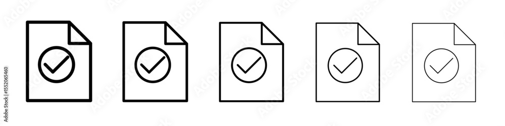 page icon simple vector outline logo page icon simple vector outline logo