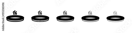 onsen icon simple vector outline logo