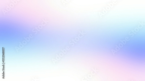 Abstract colorful background. Smooth color gradient. Transparent PNG. 