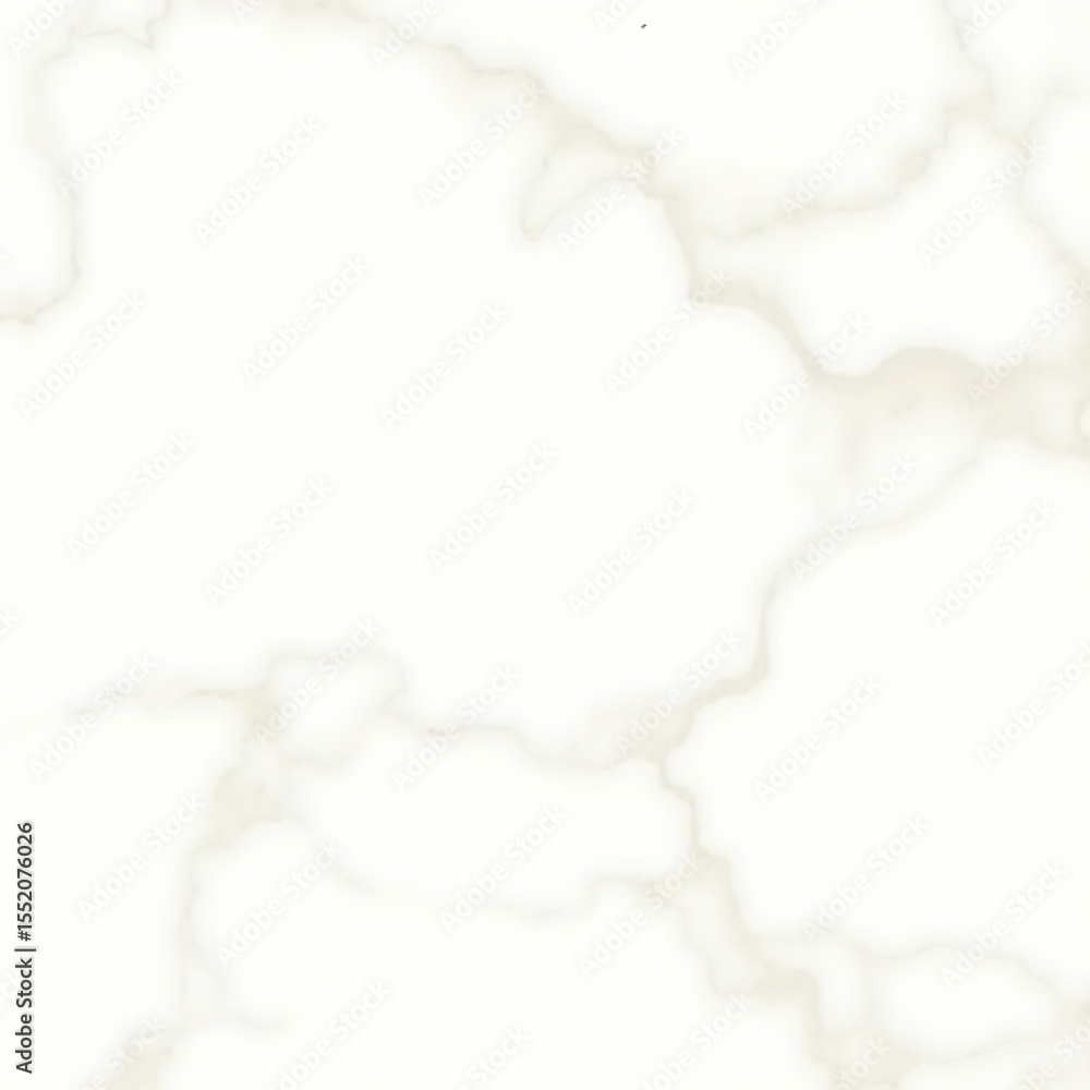 Obraz premium Minimalistic White Marble Texture Background
