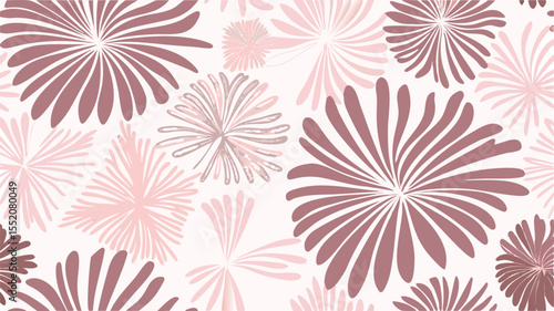 Wallpaper Mural A Radial Burst Pattern Of Fan - Seamless Animal Print Vector Torontodigital.ca