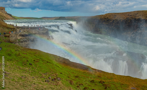 Gulfoss - am Goldenen Zirkel  - Island 