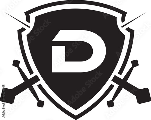 D logo design