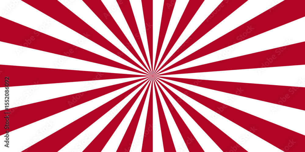 Fototapeta premium Abstract Radial Rays with Retro Sunburst with Comic design element. Radial hypnotic spirals with Vintage. Summer sunny and radial sunrise or sunset light retro design. Magic Sun beam ray pattern. 