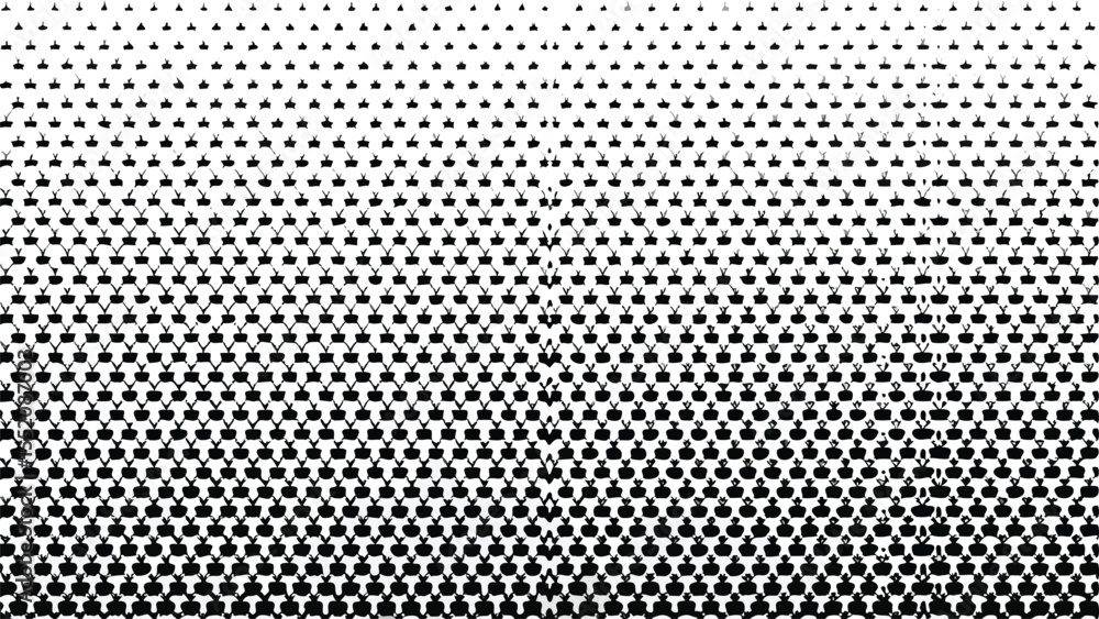 Oversized Triangle Outlines Arranged In A - Seamless Animal Print Vector Oversized Triangle Outlines Arranged In A - Seamless Animal Print Vector