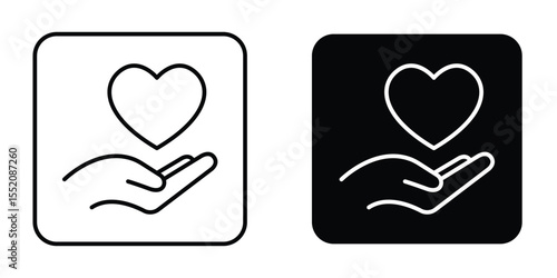 Healthcare icon. Healthy living concept