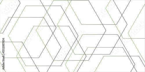 Abstract minimalistic background featuring a series of thin, overlapping geometric lines forming angular. Futuristic architecture concept with digital geometric connection gray lines.