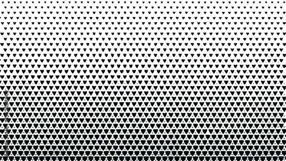 Three Massive Black Triangles Dominate The - Seamless Animal Print Vector Three Massive Black Triangles Dominate The - Seamless Animal Print Vector