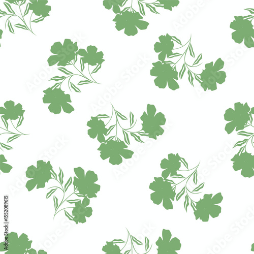 vintage floral seamless pattern. Rich with nostalgia and classic elegance, this pattern evokes the charm of a bygone era for print and textile