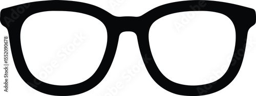 Silhouette Fashion eyeglasses optical eye wear glasses Vector Illustration