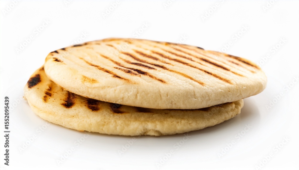 Grilled Arepas Delicious Venezuelan Food, Flatbread, Cornmeal Grilled Arepas Delicious Venezuelan Food, Flatbread, Cornmeal