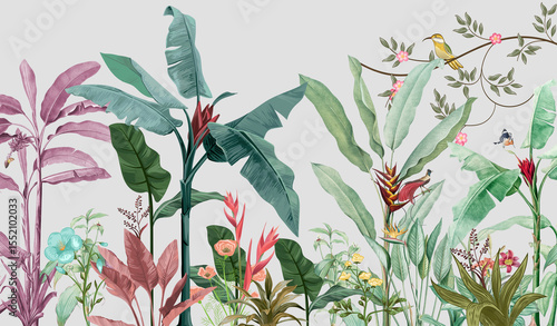 Fototapeta Naklejka Na Ścianę i Meble -  flowers in the garden