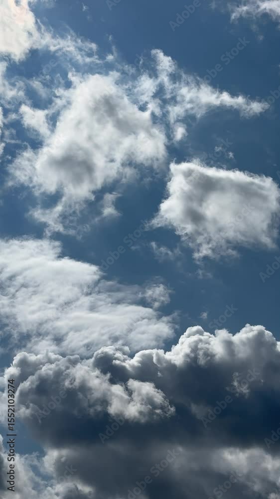 Beautiful skyscape with picturesque clouds Beautiful skyscape with picturesque clouds