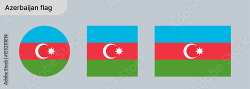 Azerbaijan Flag – Vector Illustration on Gray Background Free Download Azerbaijan Flag – Vector Illustration on Gray Background - GFXLoad