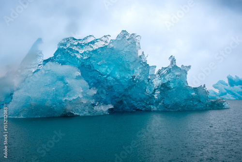 Nicht die Eiskönigin, sondern das echte Eis am Nordpol -Island