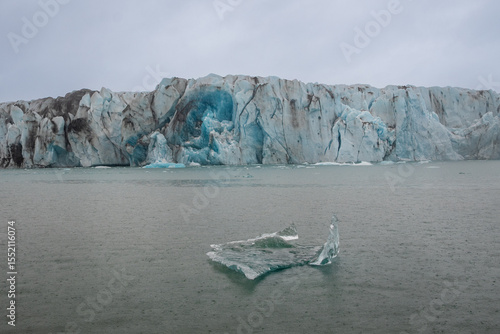 Kalbender Gletscher Island 