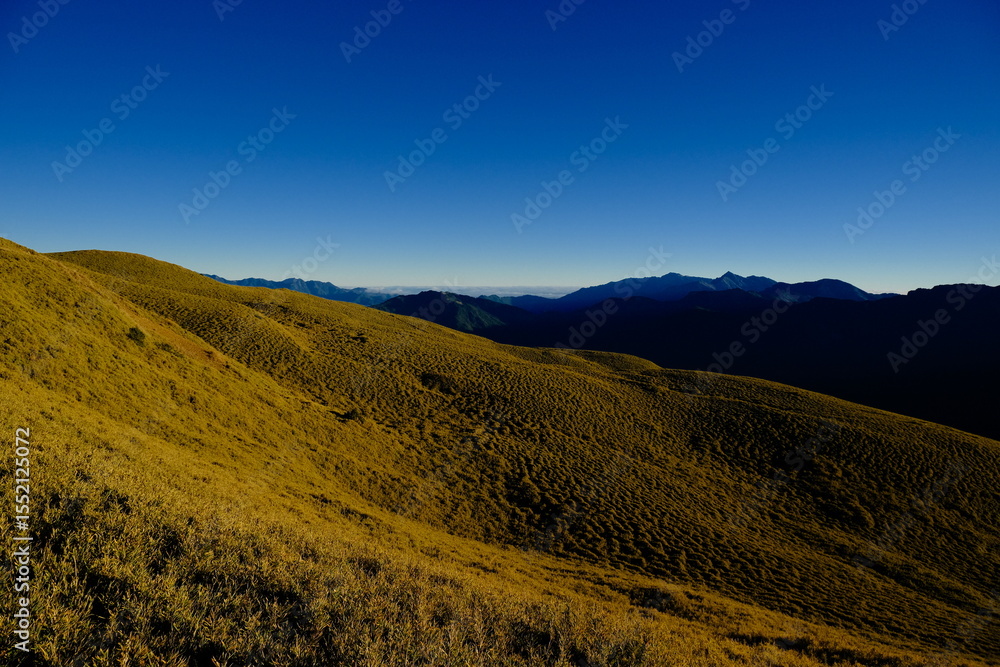 Fototapeta premium landscape with mountains