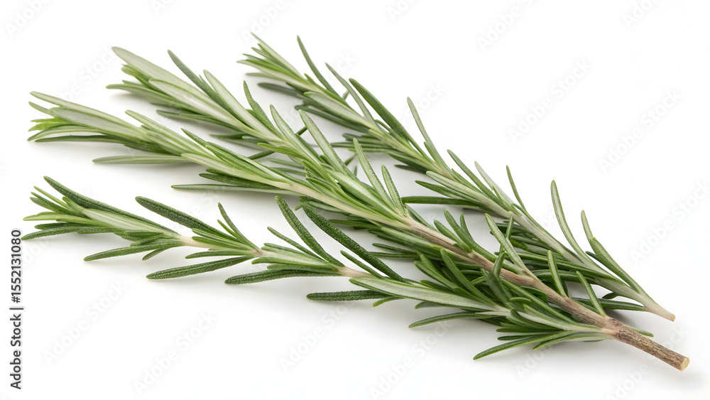 Fototapeta premium rosemary isolated on white