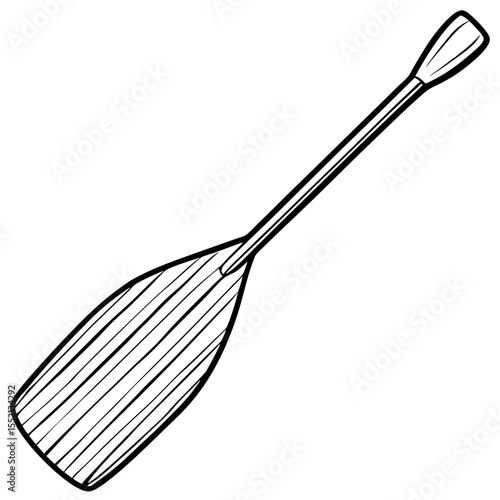 kitchen spatula isolated on white