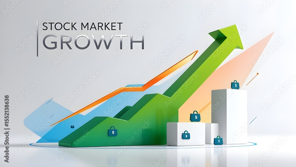 business graph with arrow background business graph with arrow background