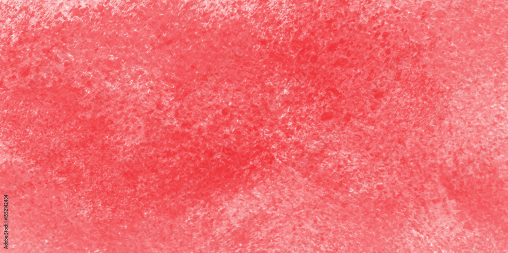 Fototapeta premium Abstract red watercolor grunge texture background for light color glossy texture surface backdrop, watercolor design for powder explosion texture perfect background design element.