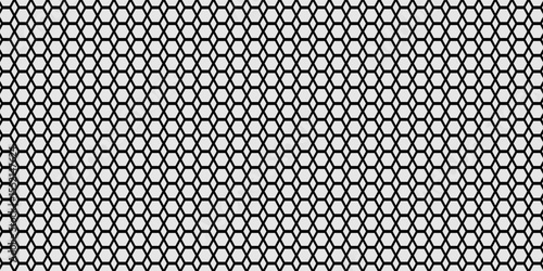 honeycomb seamless pattern, vector illustration