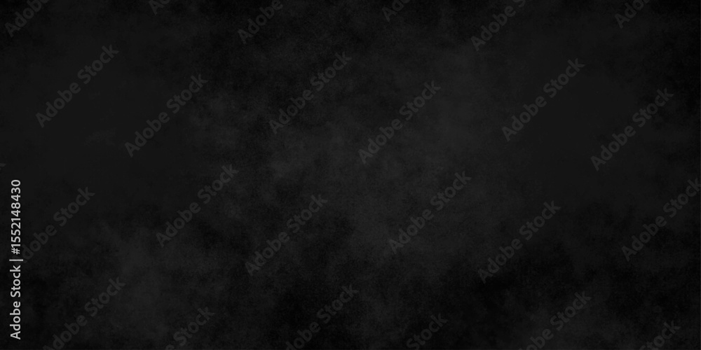 Obraz premium Abstract black concrete wall Old grunge black color textures background.gray painted cement wall texture wallpaper. 