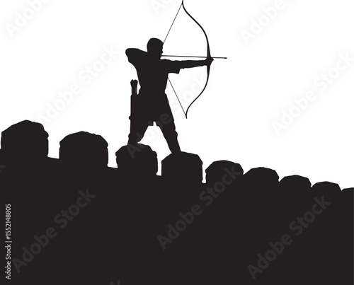Archery Silhouette