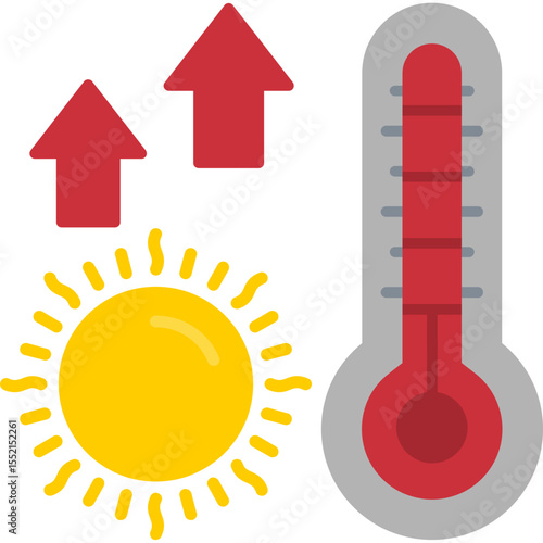 Warm icon