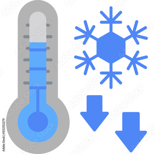 Cold icon
