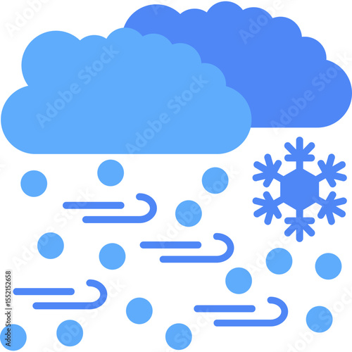 Snowstorm icon