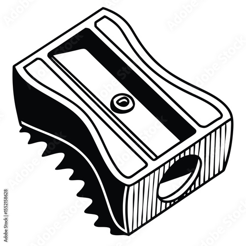 Essential Metal Pencil Sharpener for Students and Artists Sharpening Tools