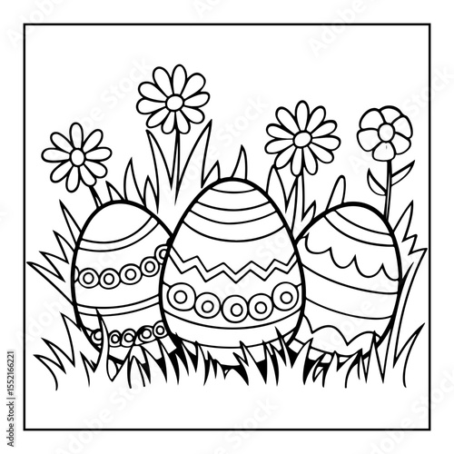 vector collection of easter eggs