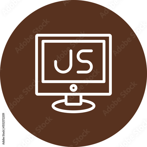 JavaScript Vector Line Icon Design