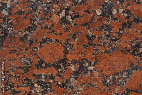 Wallpaper Mural Dark stone marble surface with multi-colored inclusions Torontodigital.ca