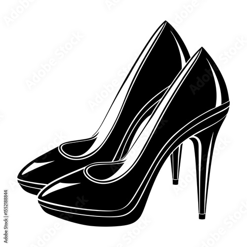 Shop elegant black high heel shoes for women stylish footwear fashion pumps stiletto heels design