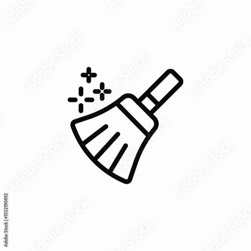 cleaning service icon sign vector