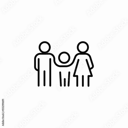 family union icon sign vector