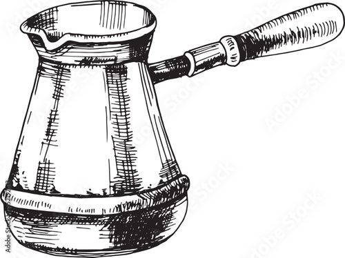 Vintage Hand-Drawn Coffee Pot with Wooden Handle – Sketch Style Illustration

Vintage Hand-Drawn Coffee Pot with Wooden Handle – Sketch Style Illustration