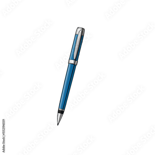 ball point isolated on white background