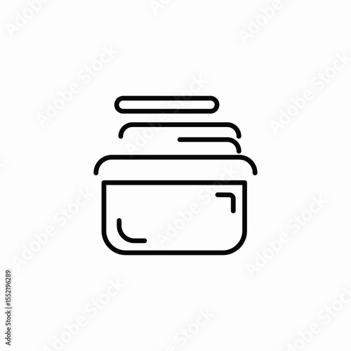 space organize icon sign vector