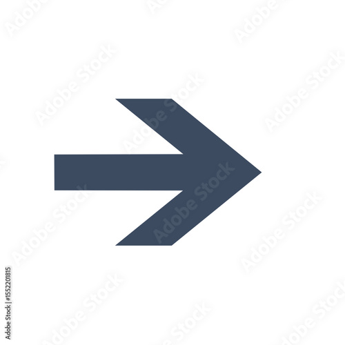 Free Download Forward Arrow Graphic Icon Isolated on Black Background Design Element Navigation Direction Sign Next Step Indication Pointer Symbol - GFXLoad