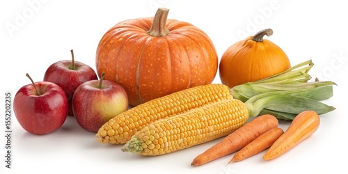 Autumn Harvest Still Life P...
