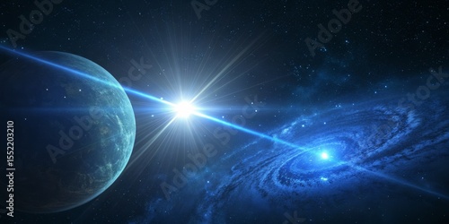 Blue Planet and Spiral Gala...