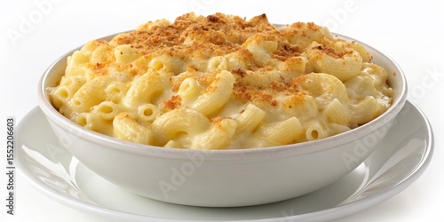 Creamy Baked Mac and Cheese...
