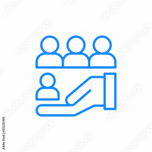 customer support icon sign vector